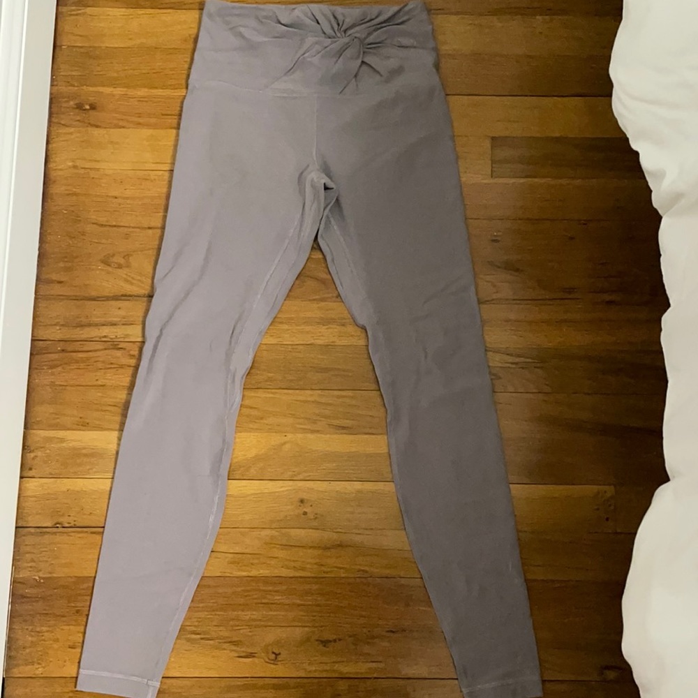 Limited addition lululemon leggings! Only worn once. Size 6. Very comfortable!
